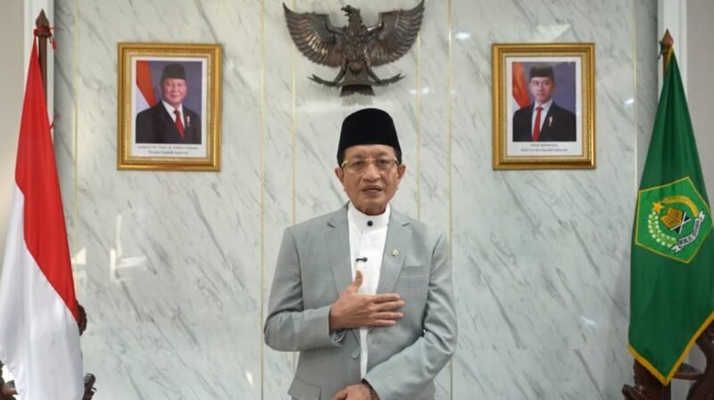 Menteri Agama Nasaruddin Umar. dok. Biro Humas dan Komunikasi Publik Kemenag.