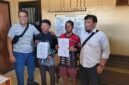 Proses tahap II kasus pencurian disertai kekerasan di Jalan Bougenville, Mimika. Tersangka diserahkan ke Kejaksaan. (Foto: Istimewa)
