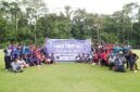 Foto bersama seluruh peserta Papua Youth Hat Tournament Frisbee 2026. (Foto: Istimewa)