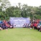 Foto bersama seluruh peserta Papua Youth Hat Tournament Frisbee 2026. (Foto: Istimewa)