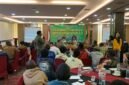 Pelaksanaan pertemuan bertajuk “Hearing Pimpinan DPR Papua Tengah” di Ballroom Hotel Horison Diana, Timika, Selasa (5/5/2026). (Foto: Galeri Papua/Ahmad).