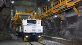 Foto udara Smelter PT Freeport Indonesia (PTFI) di Kawasan Ekonomi Khusus, Gresik. PTFI telah mewujudkan pengolahan dan pemurnian terintegrasi dalam negeri, mulai dari hulu hingga hilir. (Foto: Dokumen PTFI). 