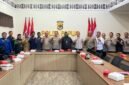 Pertemuan Badko HMI bersama Polda Papua. (Foto: Istimewa).