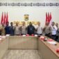 Pertemuan Badko HMI bersama Polda Papua. (Foto: Istimewa).