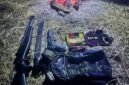 Barang bukti yang diamankan Tim patroli pengintaian Satgas Komando Operasi (Koops) TNI Habema di Jayawijaya, Papua Pegunungan. (Foto: Istimewa/Dok., Koops TNI Habema)
