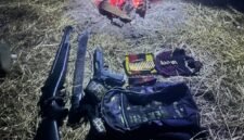 Barang bukti yang diamankan Tim patroli pengintaian Satgas Komando Operasi (Koops) TNI Habema di Jayawijaya, Papua Pegunungan. (Foto: Istimewa/Dok., Koops TNI Habema)