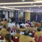 Suasana panel 1 Forum Koordinasi Strategis Percepatan Pembangunan Papua yang berlangsung Ballroom Hotel Horison Diana Timika, Senin (11/5/2026). (Foto: Galeri Papua/Ahmad)