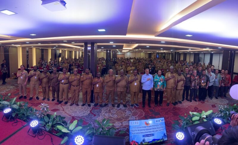 Enam Poin Krusial Hasil Forum Strategis Papua: Dari Revisi PMK hingga Sekber