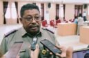 Kepala Kantor Pertanahan Mimika, Yosep Simon Done. (Foto: Galeri Papua/Kevin Kurni)