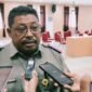 Kepala Kantor Pertanahan Mimika, Yosep Simon Done. (Foto: Galeri Papua/Kevin Kurni)