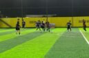Pertandingan perebutan juara 1 dan 2 Internal Polri Kapolda Cup II antara PS Pas 3 Pelopor Mabes Polri vs Batlyon B Pelopor Timika di Goldstone Arena, Rabu (20/5/2026). (Foto: Galeri Papua/Ahmad)
