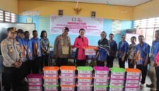 Kunjungan Kapolda Papua Tengah Brigjen Pol. Jermias Rontini di Pulau Karaka, Rabu (20/5/2026). (Foto: Istimewa)