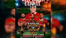 Flyer final turnamen mini Soccer Kapolda Cup II 2026. (Foto: Istimewa/Panitia)