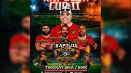 Flyer final turnamen mini Soccer Kapolda Cup II 2026. (Foto: Istimewa/Panitia)