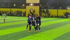 SMAN 3 Kokonao menjuarai Kapolda Cup Season II antar SMA/SMK se-Kabupaten Mimika usai menaklukkan SMA Taruna dengan skor meyakinkan 3-0 di Goldstone Arena. (Foto: Galeri Papua/Ahmad)