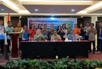 Kegiatan Pembinaan dan Pemetaan Sarana, Prasarana, dan Alat Kesehatan bagi seluruh Badan Layanan Umum Daerah (BLUD) Puskesmas se-Kabupaten Mimika di Horison Diana, Jumat (22/5/2026). (Foto: Galeri Papua/Ahmad)