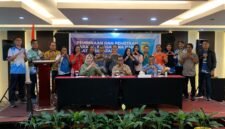 Kegiatan Pembinaan dan Pemetaan Sarana, Prasarana, dan Alat Kesehatan bagi seluruh Badan Layanan Umum Daerah (BLUD) Puskesmas se-Kabupaten Mimika di Horison Diana, Jumat (22/5/2026). (Foto: Galeri Papua/Ahmad)