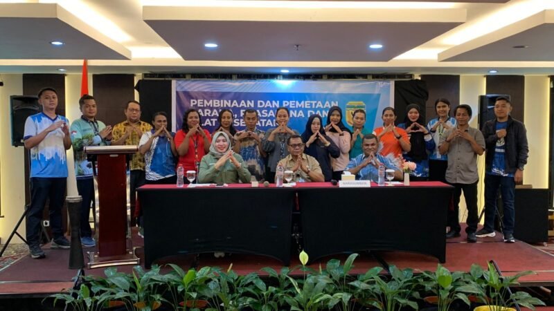 Kegiatan Pembinaan dan Pemetaan Sarana, Prasarana, dan Alat Kesehatan bagi seluruh Badan Layanan Umum Daerah (BLUD) Puskesmas se-Kabupaten Mimika di Horison Diana, Jumat (22/5/2026). (Foto: Galeri Papua/Ahmad)