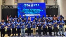 Foto bersama kegiatan Rapat Koordinasi Data OAP se-Tanah Papua di Jayapura. (Foto: Istimewa). 