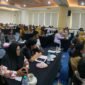 Suasana Workshop tujuh dimensi lansia tangguh bagi tenaga kesehatan dan kader Kabupaten Mimika, di Ballroom Hotel Horison Ultima, Selasa (26/5/2026). (Foto: Galeri Papua/Ahmad)