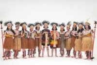 Anggota Tifa Creative di Kabupaten Mimika, Papua Tengah. (Foto: Istimewa/Tifa Creative)