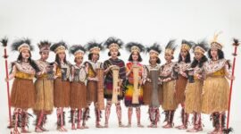 Anggota Tifa Creative di Kabupaten Mimika, Papua Tengah. (Foto: Istimewa/Tifa Creative)