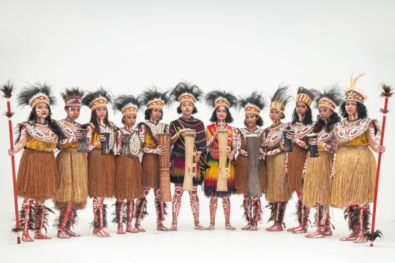Anggota Tifa Creative di Kabupaten Mimika, Papua Tengah. (Foto: Istimewa/Tifa Creative)