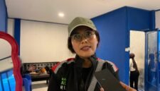 Kepala Distrik Mimika Baru, Merlyn Temorubun. (Foto: Galeri Papua/Ahmad)
