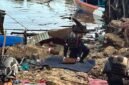 Upaya penanganan oleh aparat kepolisian dalam peristiwa ledakan besar di Distrik Biak Kota, Kabupaten Biak Numfor, Minggu (31/5/2026). (Foto: Istimewa/Humas Polres Biak)