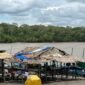 Salah satu kondisi perumahan di area pesisir Kabupaten Mimika, Papua Tengah. (Foto: Istimewa)