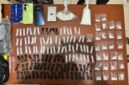 Barang bukti narkotika yang diamankan polisi setelah penangkapan dua tersangka di Mimika. Kamis, 30 April 2026. Galeripapua/Istimewa