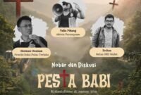 Poster Nobar Film Pesta Babi. Instagram Watchdoc