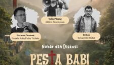 Poster Nobar Film Pesta Babi. Instagram Watchdoc