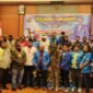 Para pimpinan organisasi kepemudaan, KNPI, dan organisasi Cipayung se-Tanah Papua berfoto bersama usai deklarasi dukungan kepada Sopater Sam untuk maju sebagai calon Ketua Umum DPP KNPI di Kota Jayapura, Papua, Senin, 11 Mei 2026. Galeripapua/Istimewa
