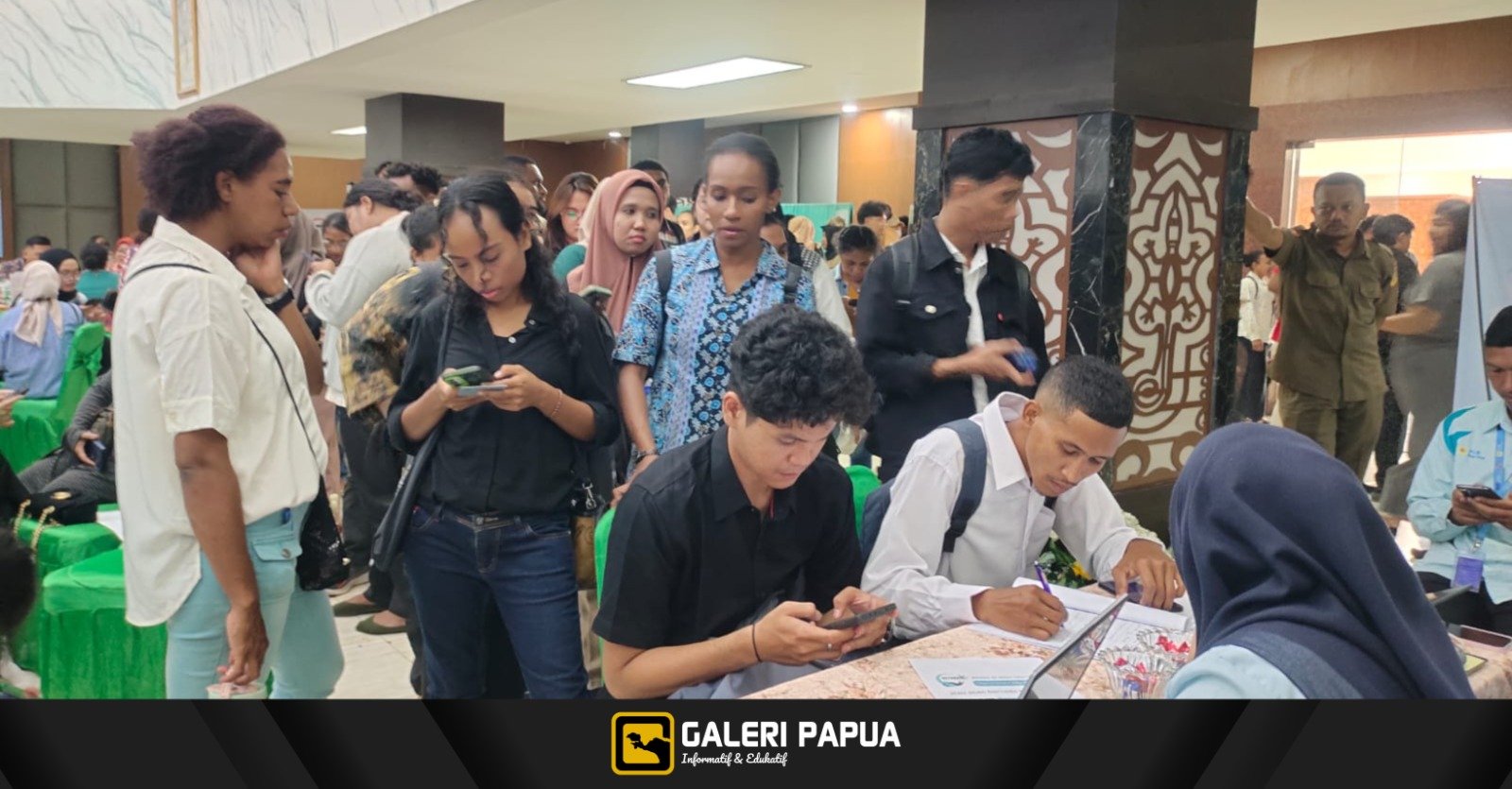 Job Fair Papua 2026 Buka 36 Perusahaan, 900 Pencari Kerja Hadir di Hari Pertama