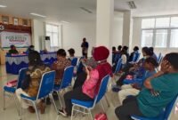 Kesehatan - Peserta mengikuti Focus Group Discussion (FGD) eliminasi kusta yang digelar Layanan Kesehatan Cuma-Cuma Dompet Dhuafa di Puskesmas Abepura, Sabtu, 23 Mei 2026. Diskusi membahas percepatan eliminasi kusta, pengurangan stigma terhadap pasien, serta penguatan kolaborasi lintas sektor di Kota Jayapura. Galeripapua/ Ikbal Asra