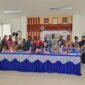 FGD - Peserta berfoto bersama usai Focus Group Discussion (FGD) eliminasi kusta yang digelar Layanan Kesehatan Cuma-Cuma Dompet Dhuafa di Puskesmas Abepura, Sabtu, 23 Mei 2026. Diskusi membahas percepatan eliminasi kusta di Kota Jayapura di tengah tingginya angka kasus dan masih kuatnya stigma terhadap pasien. Galeripapua/Ikbal Asra