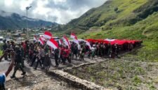 Peringatan Hari Lahir Pancasila di Kabupaten Puncak Jaya, Papua Tengah, Senin (1/6/2026). (Foto: Istimewa)