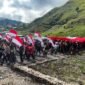 Peringatan Hari Lahir Pancasila di Kabupaten Puncak Jaya, Papua Tengah, Senin (1/6/2026). (Foto: Istimewa)