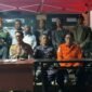 Konferensi Pers Kapolres Biak Numfor bersama tim gabungan dalam menangani Kejadian Pasca ledakan Bom yang diduga berasal dari Jaman Perang Dunia II. (Foto: Istimewa/Humas Polres Biak Numfor)