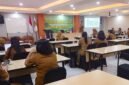 Suasana sosialisasi inovasi daerah tahun 2026 oleh Dinkes Mimika di ruang pertemuan Lantai 3 Hotel Grand Tembaga, Selasa (2/6/2026). (Foto: Galeri Papua/Ahmad)