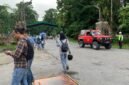 Akses masuk Kuala Kencana terpantau kembali normal pada Kami (4/6/2026). (Foto: Galeri Papua/Ahmad)