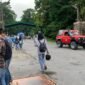 Akses masuk Kuala Kencana terpantau kembali normal pada Kami (4/6/2026). (Foto: Galeri Papua/Ahmad)