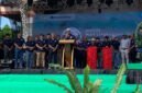 Seremoni pembukaan pameran hari lingkungan hidup di Pelataran Graha Eme Neme Yauware, Jumat (5/6/2026). (Foto: Galeri Papua/Ahmad)
