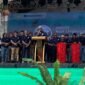 Seremoni pembukaan pameran hari lingkungan hidup di Pelataran Graha Eme Neme Yauware, Jumat (5/6/2026). (Foto: Galeri Papua/Ahmad)