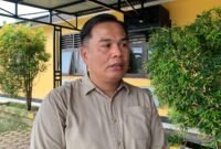 Kasat Resnarkoba Polres Mimika Iptu Y. Rante Limbong. (Foto: Galeri Papua/Ahmad)