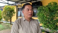 Kasat Resnarkoba Polres Mimika Iptu Y. Rante Limbong. (Foto: Galeri Papua/Ahmad)
