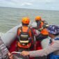Tim SAR yang hendak diberangkatkan untuk melakukan pencarian. (Foto: Istimewa/SAR Timika)