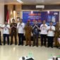Foto bersama pada pembukaan sosialisasi Identitas Kependudukan Digital (IKD) di Aula Kantor Disdukcapil Kabupaten Mimika, Papua Tengah, Senin (8/6/2026). (Foto: Galeri Papua/Ahmad)