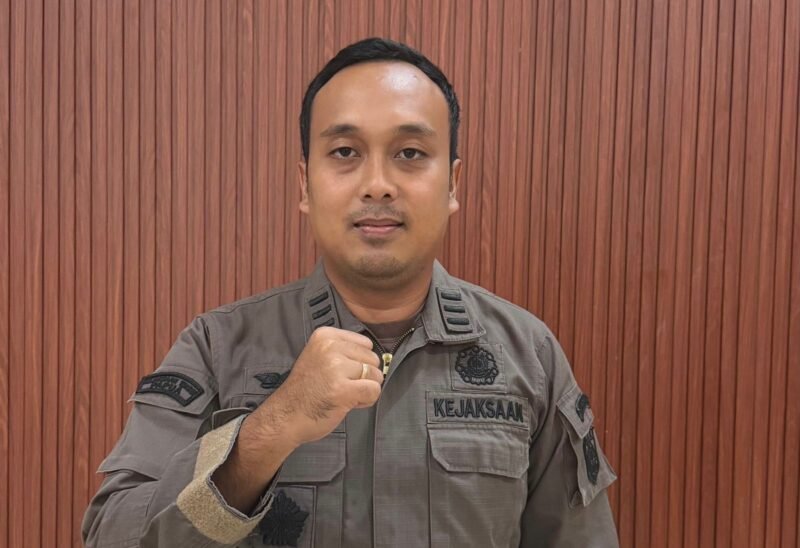 Kepala Seksi Intelijen (Kasi Intel) Kejari Mimika, Norberthus Dhendy Prayogo. (Foto: Istimewa)